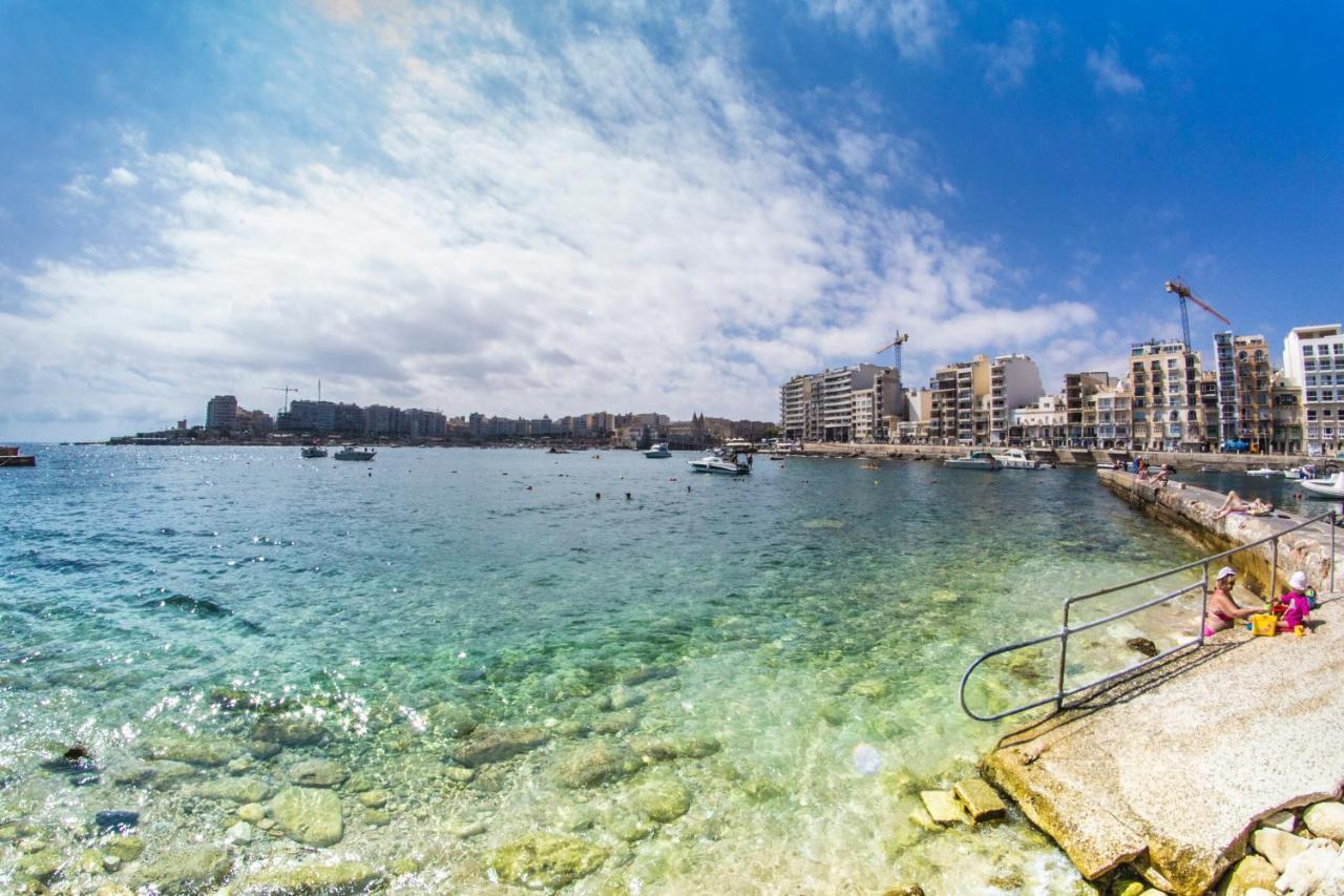 Diana House Apartment Sliema Eksteriør bilde
